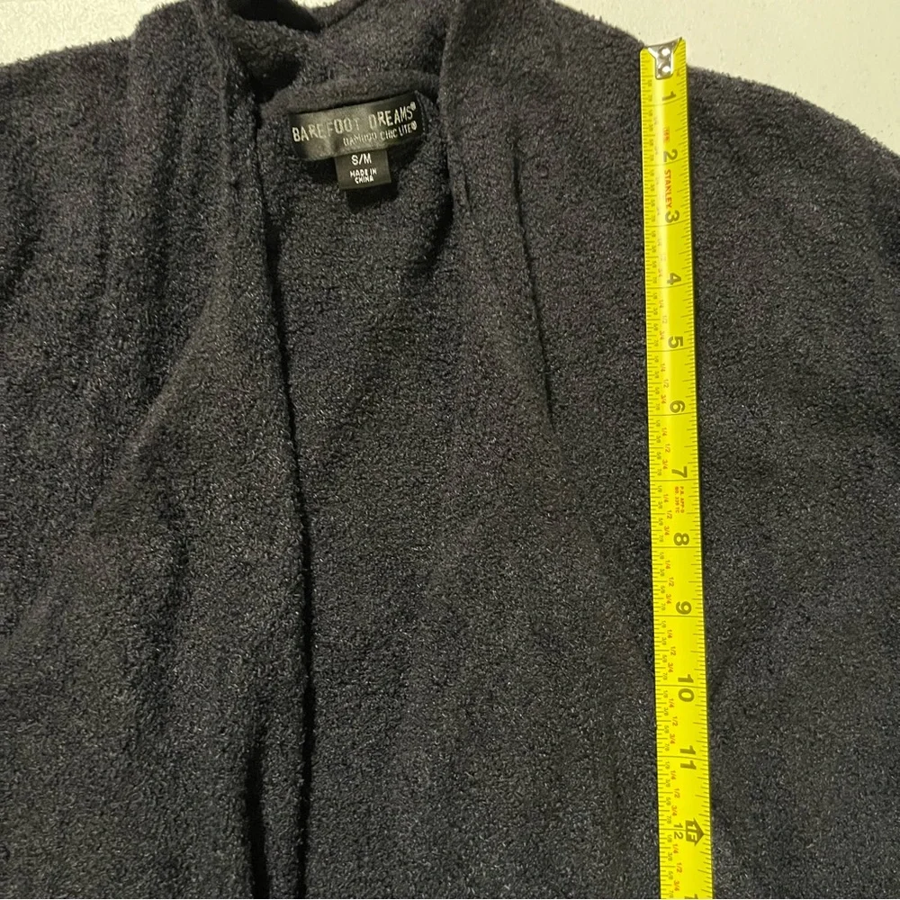 Barefoot Dreams Cozychic Lite Island Wrap Cardigan Small Medium
